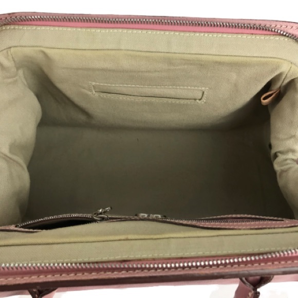 LUELLA Bartley Satchel Doctors Bag Handbag - Picture 11 of 13